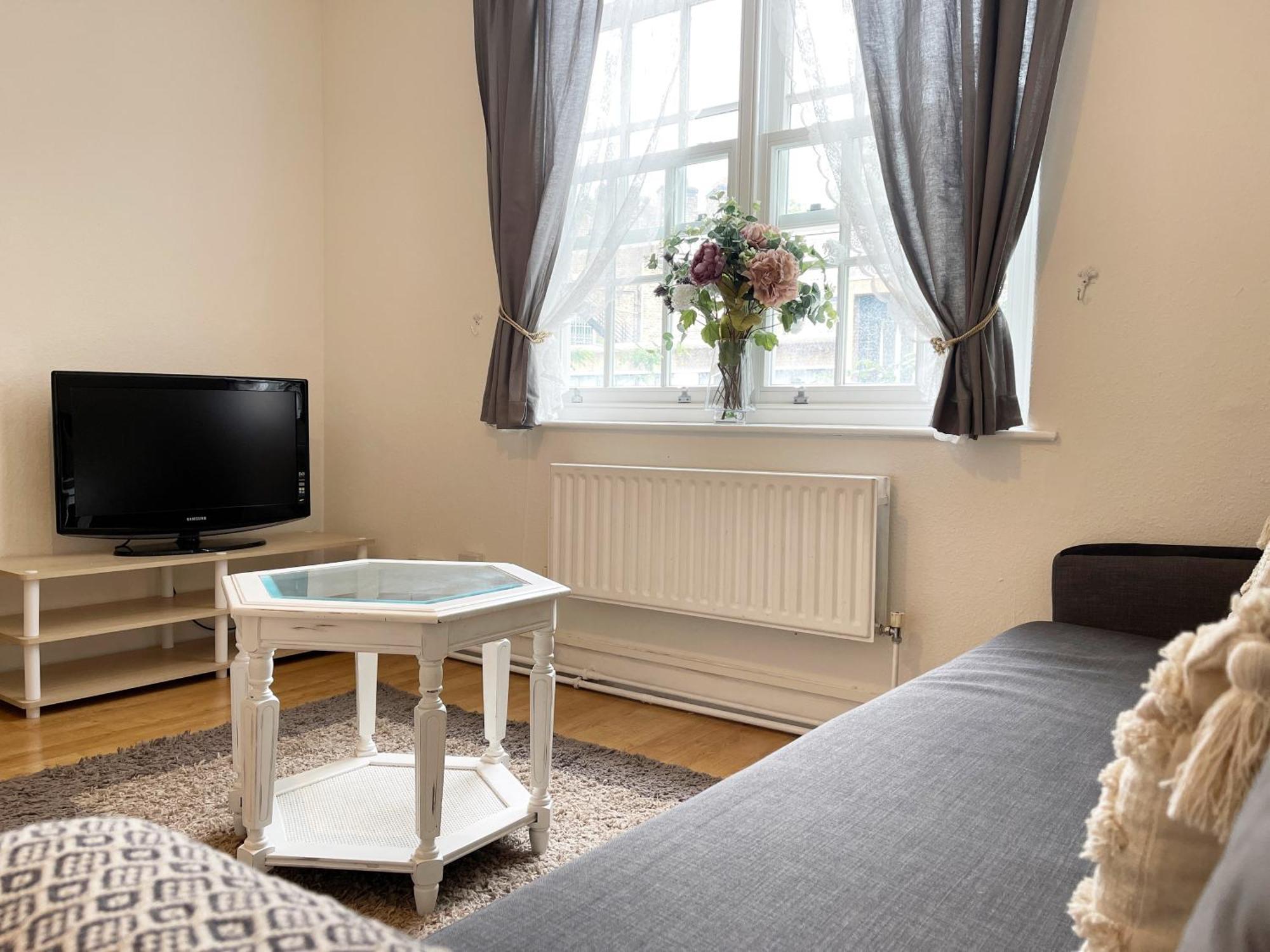 Appartamento Harper's Place Near Kings Cross - 2 Double Beds, 1 Sofa Bed, Great Location, Ideal For Families *