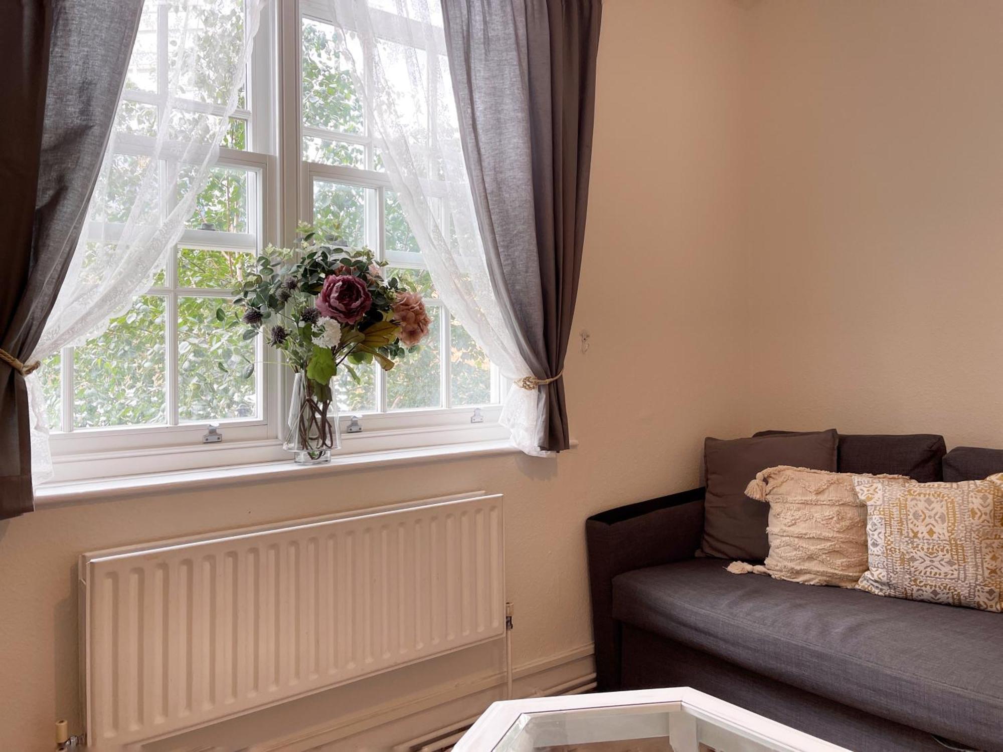 Appartamento Harper's Place Near Kings Cross - 2 Double Beds, 1 Sofa Bed, Great Location, Ideal For Families