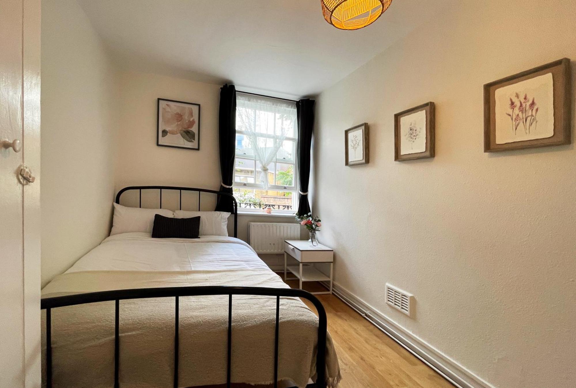 Harper's Place Near Kings Cross - 2 Double Beds, 1 Sofa Bed, Great Location, Ideal For Families Appartamento *