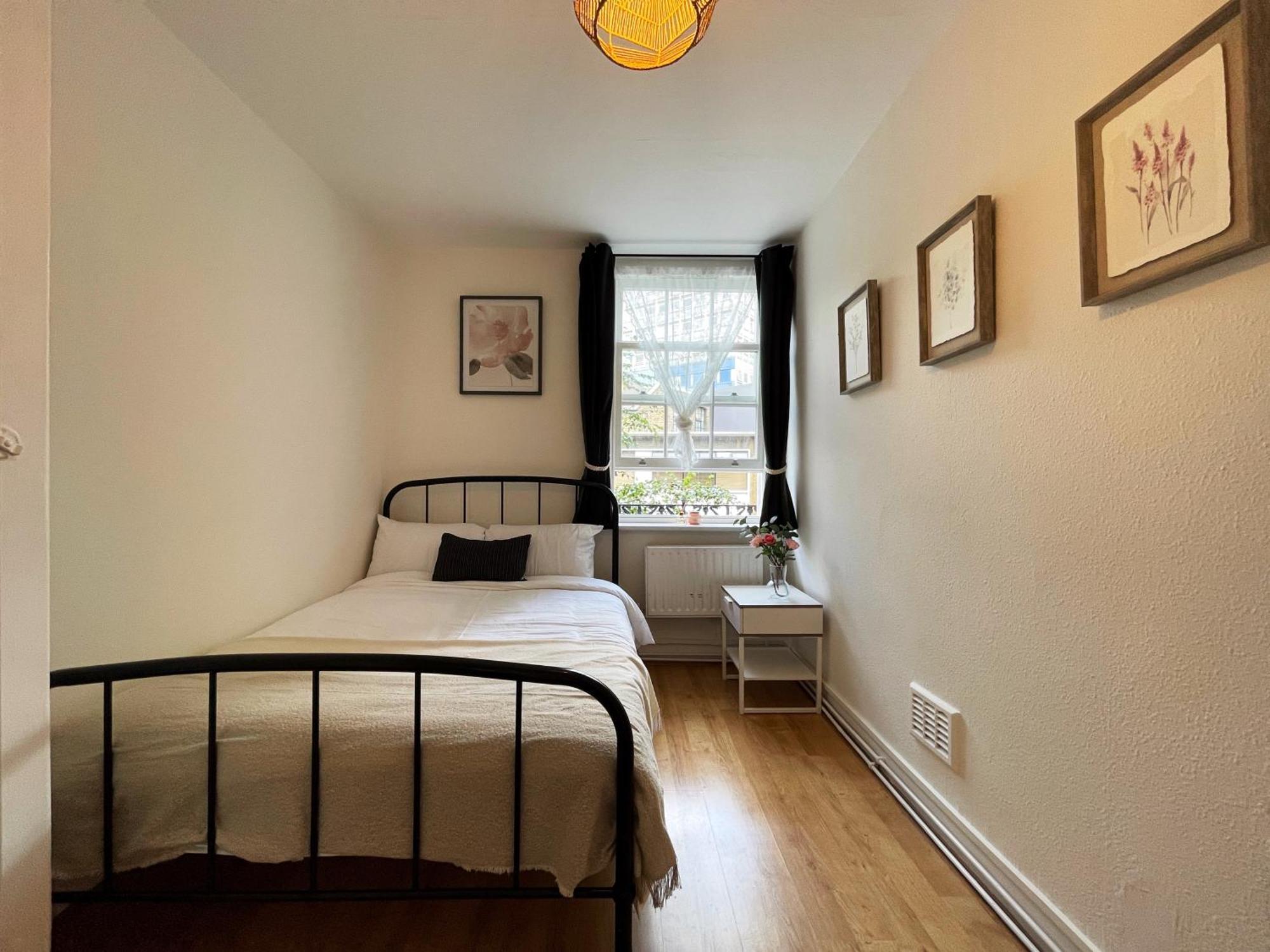 Appartamento Harper's Place Near Kings Cross - 2 Double Beds, 1 Sofa Bed, Great Location, Ideal For Families Londra