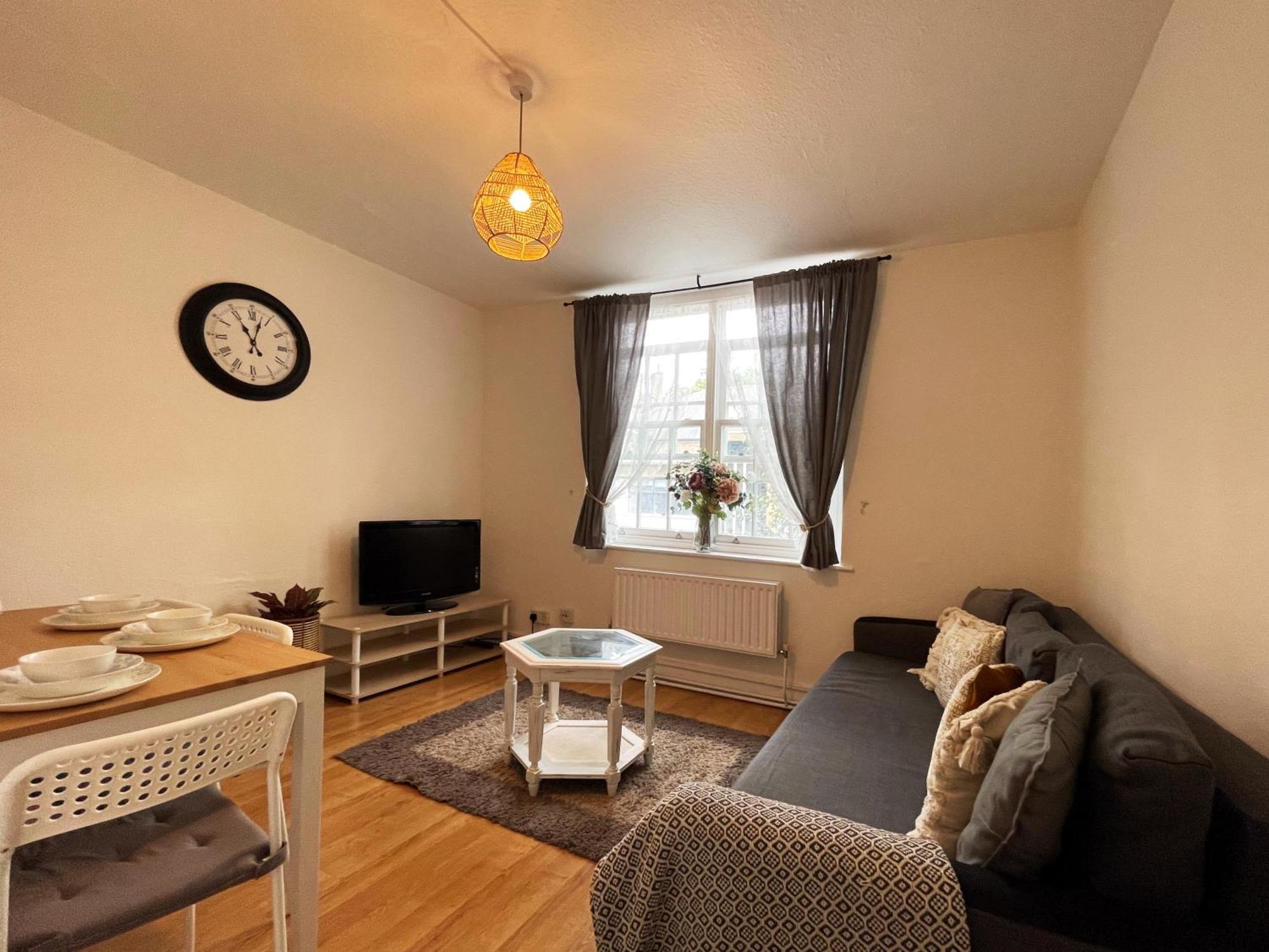 Appartamento Harper's Place Near Kings Cross - 2 Double Beds, 1 Sofa Bed, Great Location, Ideal For Families Londra