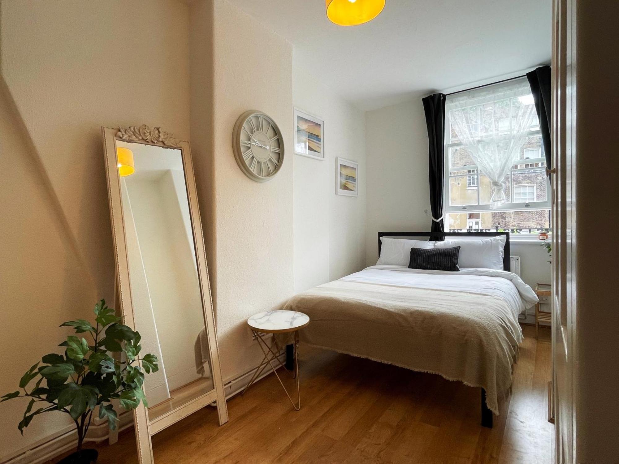 Harper's Place Near Kings Cross - 2 Double Beds, 1 Sofa Bed, Great Location, Ideal For Families Appartamento *