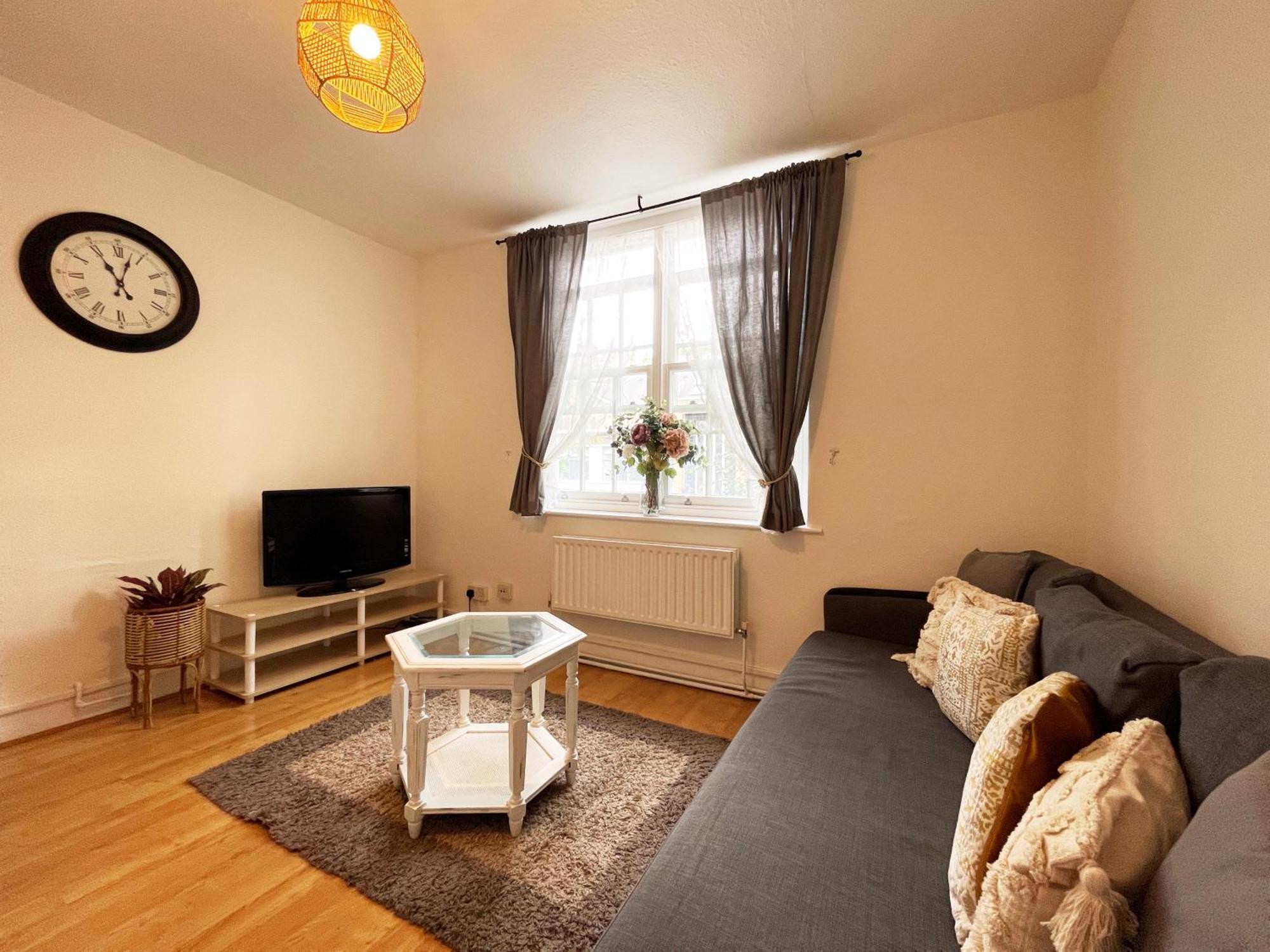 Appartamento Harper's Place Near Kings Cross - 2 Double Beds, 1 Sofa Bed, Great Location, Ideal For Families Londra
